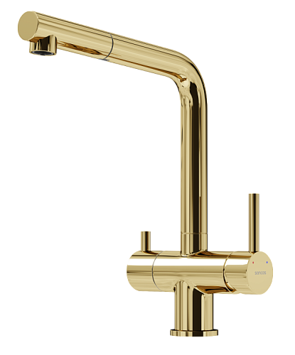 Sancos Spin SC4015ZG Смеситель для кухни Sancos Spin SC4015ZG Смеситель для кухни