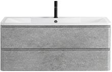 BelBagno ALBANO-1200-2C-SO-CVG База под раковину 120х45 см, подвесная, Cemento Verona Grigio (серый цемент)