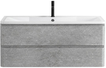 BelBagno ALBANO-1200-2C-SO-CVG База под раковину 120х45 см, подвесная, Cemento Verona Grigio (серый цемент)