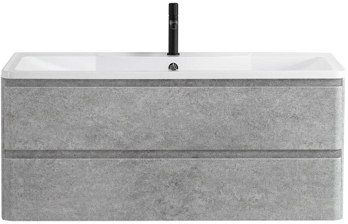 BelBagno ALBANO-1200-2C-SO-CVG База под раковину 120х45 см, подвесная, Cemento Verona Grigio (серый цемент) купить в интернет-магазине Сквирел BelBagno ALBANO-1200-2C-SO-CVG База под раковину 120х45 см, подвесная, Cemento Verona Grigio (серый цемент) купить в интернет-магазине Сквирел