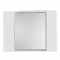 BelBagno MARINO-SPC-1000/750-2A-BL-P Шкаф подвесной 100х75 см, Bianco Lucido (белый глянец) купить  в интернет-магазине Сквирел