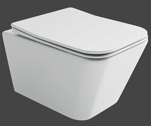 Ceramica Nova  CN11003T Унитаз подвесной