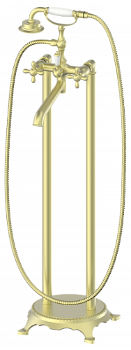 Wonzon & Woghand WW-88649020-BG Смеситель для ванны, напольный Wonzon & Woghand WW-88649020-BG Смеситель для ванны, напольный