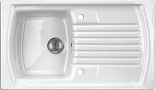 Deante ZCL_611N Lusitano Мойка кухонная керамическая 86х50 см, белый