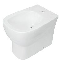 Sanita Luxe BD.FS/Infinity/C/WHT.G/S1 Infinity/Quadro Биде напольное 37х55 см, ВКС белый S1