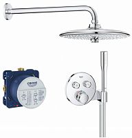 Grohe 34744000 GROHTHERM Набор для комплектации душа SmartControl, хром