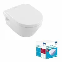 Villeroy & Boch 5684HRR1 Omnia Architectura Комбинированная система 37х53 см, альпийский белый CeramicPlus