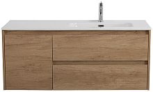 BelBagno KRAFT-1200-2C-1A-SO-RNN-R База под раковину 120х46 см, подвесная, Rovere Nebrasca Nature (натуральный дуб Небраска)
