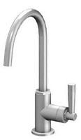 Gattoni MD120/20C0 MD Смеситель для раковины на 1 отверстие, ручка PELLA, высота излива 203,7 мм., с донным клапаном, цвет хром