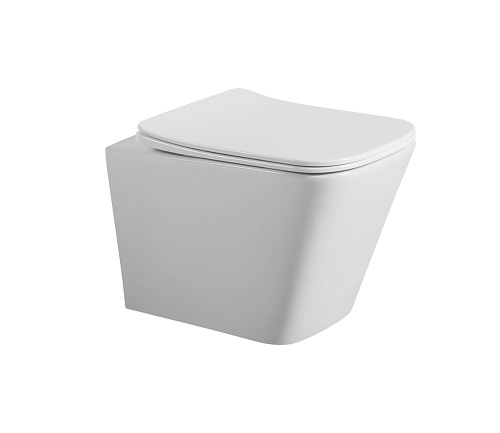 Sapbox  SB7051C1-W Унитаз подвесной