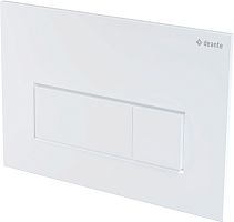 Deante CST_A51P Клавиша для инсталляции Slim Model 1, Bianco (белый матовый)