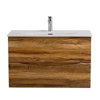 BelBagno MARINO-CER-MINI MARINO-CER-MINI-700-2C-SO-RR-P Тумба под раковину подвесная купить  в интернет-магазине Сквирел