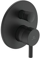 Ideal Standard A6939XG Ceraline Смеситель для ванны/душа, Silk Black (черный шелк)