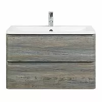 BelBagno ALBANO-1000-2C-SO-PS База под раковину 100х45 см, подвесная, Pino Scania (сосна Scania) купить  в интернет-магазине Сквирел