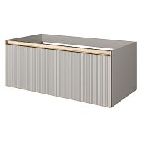 Armadi Art QUATRO 790-M1-100-CM-RIB-MG-LED Тумба