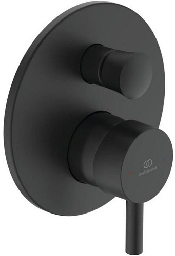 Ideal Standard A6939XG Ceraline Смеситель для ванны/душа, Silk Black (черный шелк)