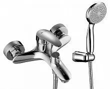 Lemark LM0414C Linara Смеситель для ванны, хром