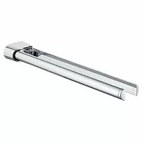 Keuco 11620010000 Elegance Полотенцедержатель повортный 340 мм, хром купить  в интернет-магазине Сквирел