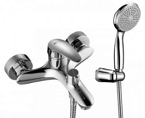 Lemark LM0414C Linara Смеситель для ванны, хром