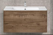 Vincea VMC-2P100VO Paola База под раковину, 100х47 см, подвесная, V.Oak (дуб винтаж)