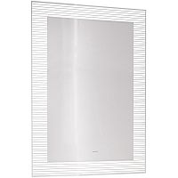 Jorno Kar.02.60/P/W Karat Зеркало 60х80 см, с подсветкой и бесконтактным включателем