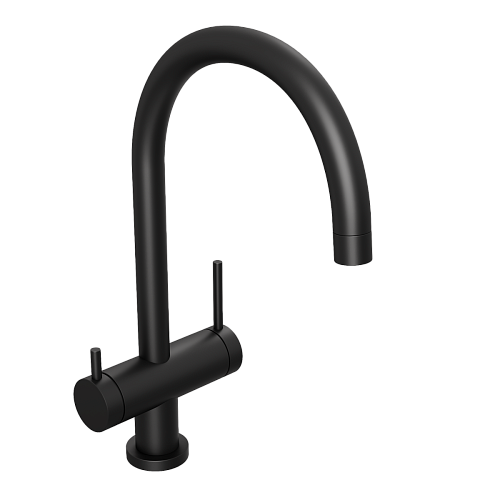 ABELSBERG Aera AWF70029MB Смеситель для кухни с каналом для питьевой воды