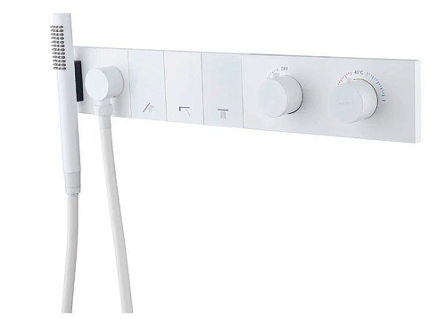 Boheme ZODIAC 133-SYS-MW Смеситель