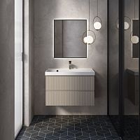 AQUAme  AQM900180BG Тумба под раковину, подвесная
