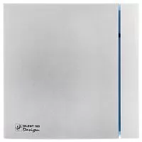 Soler&Palau 03-0103-134 Накладной вентилятор Silent-100 CRZ Silver Design 3C