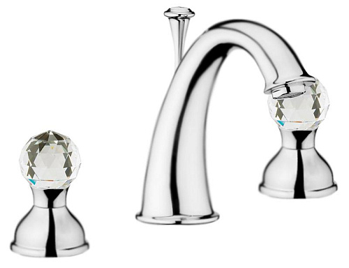 Webert KA750101015 Karenina Смеситель для раковины, хром