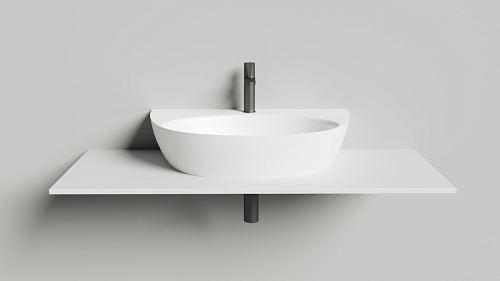 SALINI Alda 140313G Раковина накладная