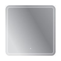 Cezares  CZR-SPC-DUET-800-800-LED-TCH Зеркало настенное с LED подсветкой