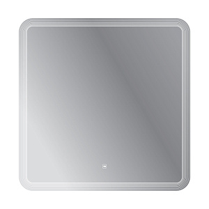 Cezares  CZR-SPC-DUET-800-800-LED-TCH Зеркало настенное с LED подсветкой