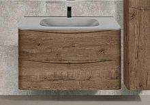 Vincea VMC-2P800VO Paola База под раковину, 80х47 см, подвесная, V.Oak (дуб винтаж)