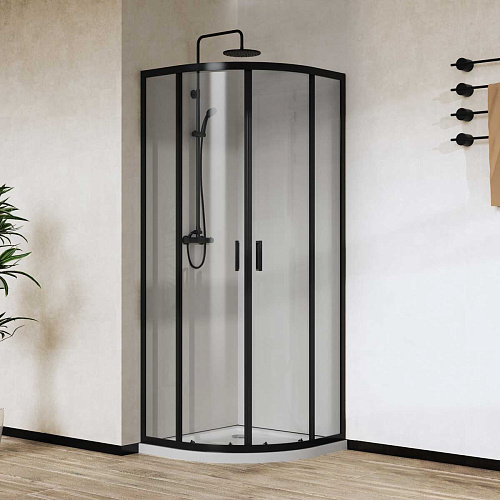 Vincea City VSQ-5CT900CLB Душевой уголок Vincea City VSQ-5CT900CLB Душевой уголок