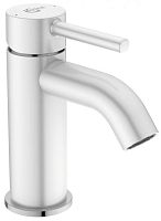 Ideal Standard BC203U5 Ceraline Смеситель для раковины, Matt-White/Chrome (хром) (матовый белый/хром)