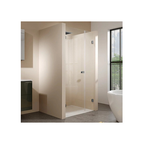 Riho GQ0712001 Scandic Soft Душевая дверь Q102 200х100 см L, хром