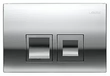 Geberit 115.135.21.1 DELTA50 Смывная клавиша, пластик/хром