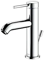 Keuco 59502012000 IXMO Смеситель для умывальника однорычажный, излив 10 см, хром