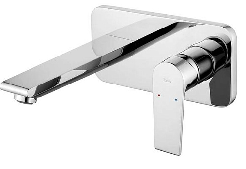 IDDIS, EDISB00i65 Edifice Встраиваемый смеситель для умывальника, глянцевый хром