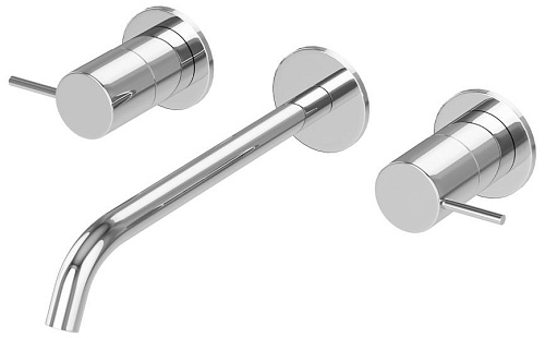 Cezares LEAF LEAF-BLI3L-20-L-01-W0 Смеситель для раковины Cezares LEAF LEAF-BLI3L-20-L-01-W0 Смеситель для раковины