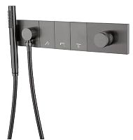 Boheme ZODIAC 132-SYS-GM Смеситель