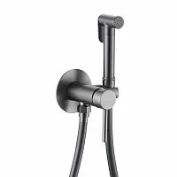 Abber WASSER KREIS AF8125NG Смеситель с гигиеническим душем