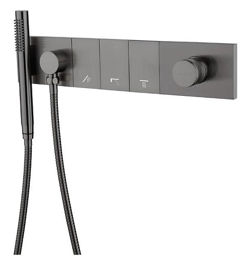 Boheme ZODIAC 132-SYS-GM Смеситель Boheme ZODIAC 132-SYS-GM Смеситель