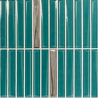 Monopole Melody DecorMelodyTurquoiseSilver Керамическая плитка