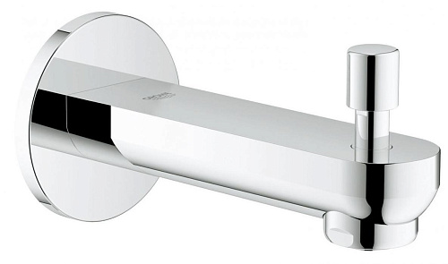 Grohe 13262000 Eurosmart Cosmopolitan Излив для ванны с переключателем ванна/душ, хром