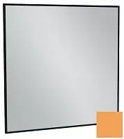 Jacob Delafon EB1425-S48 Allure & Silhouette Зеркало 80 х 80 см, рама императорский желтый сатин купить  в интернет-магазине Сквирел