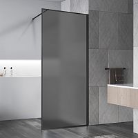 Vincea Walk in HP Art VSW-1HP100GFB Душевая перегородка