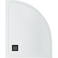 BelBagno Uno TRAY-MR-UNO-RH-120/80-550-35-W-L-NO Душевой поддон