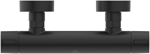 Ideal Standard BD582XG Alu+ Смеситель для душа термостатический, черный матовый